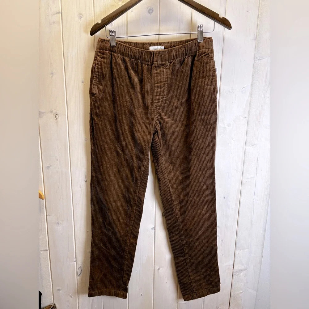 Onia Men’s Pull On Corduroy Pants Size S Quiet Luxury Old Money Coastal